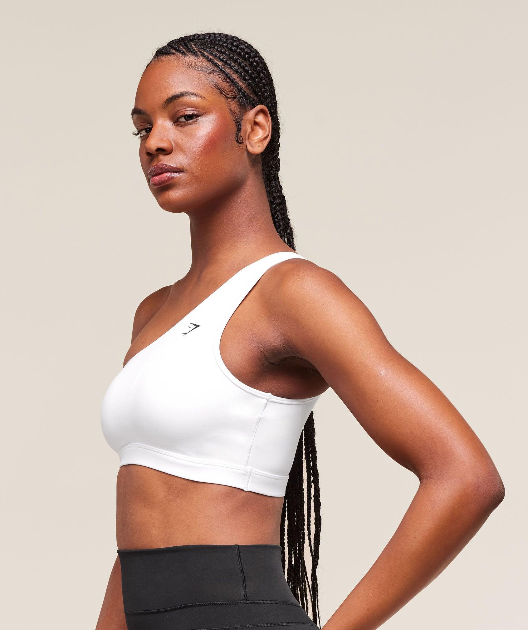 Asymmetric Sports Bra Product Image
