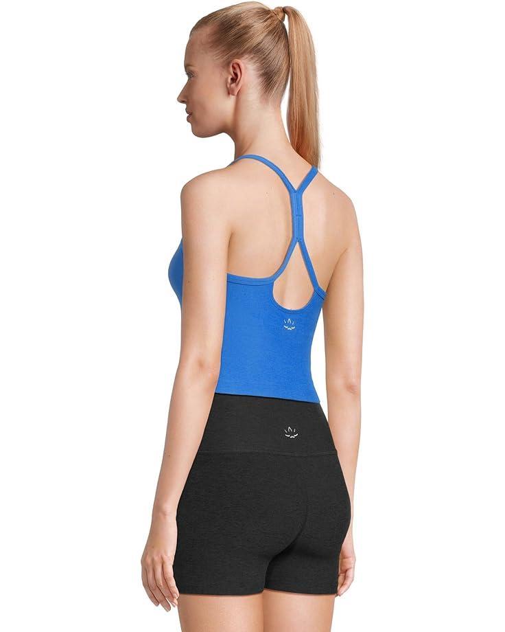 Women's Beyond Yoga Spacedye Slim Racerback Cropped Tank Product Image