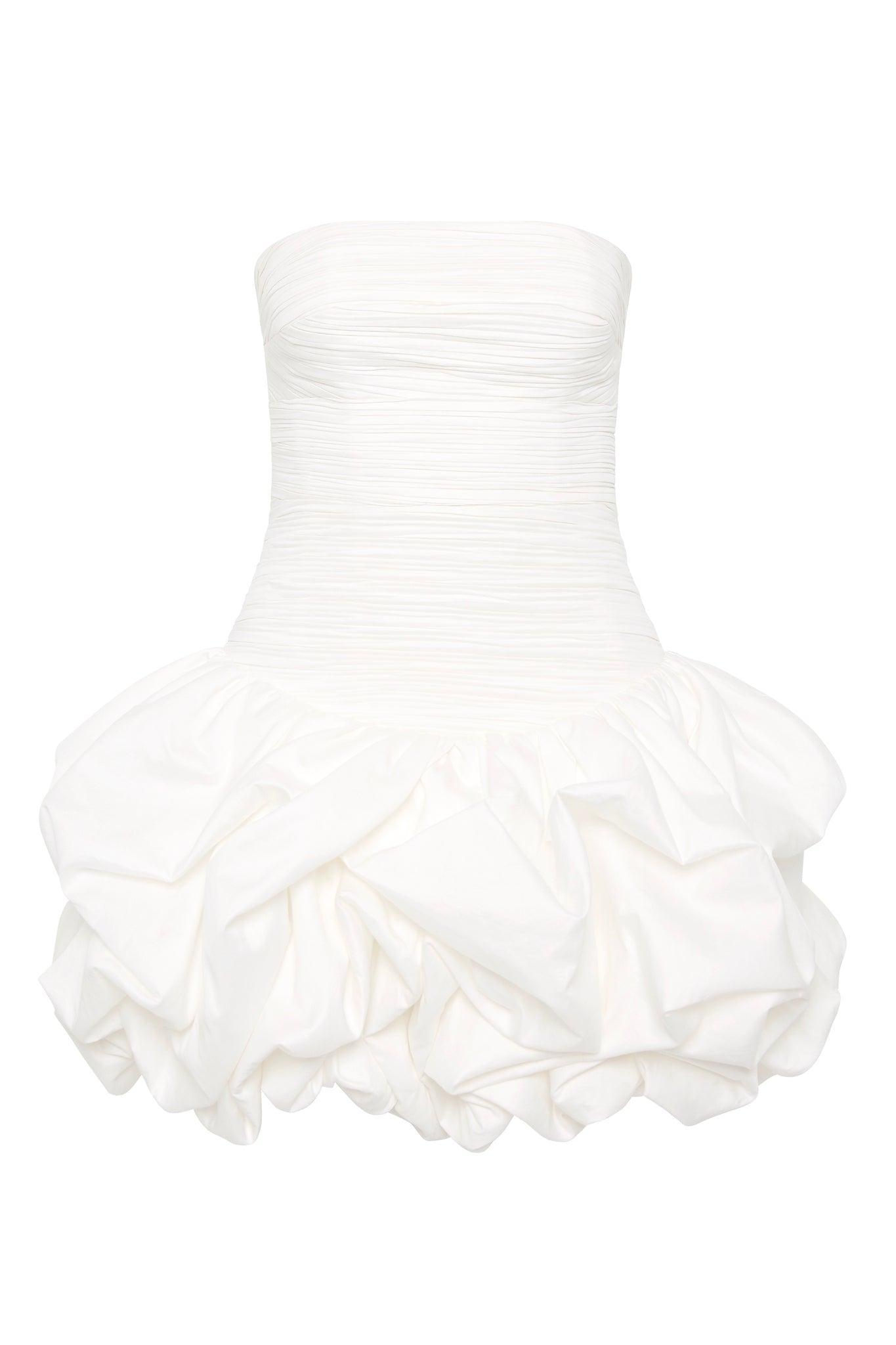 Violette Bubble Hem Mini Dress Product Image
