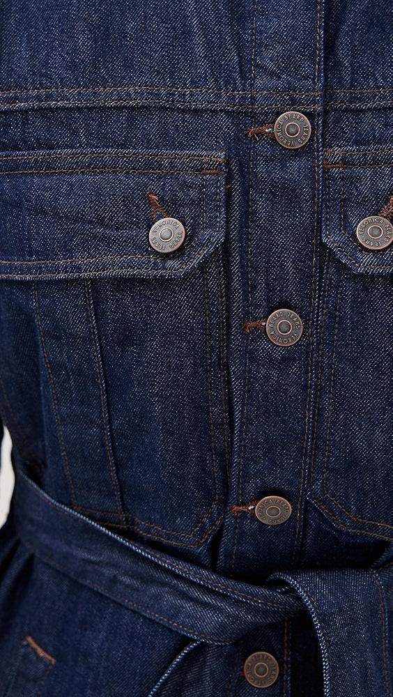 Veronica Beard Jean Mikaela Shacket with Corduroy Collar | Shopbop Product Image