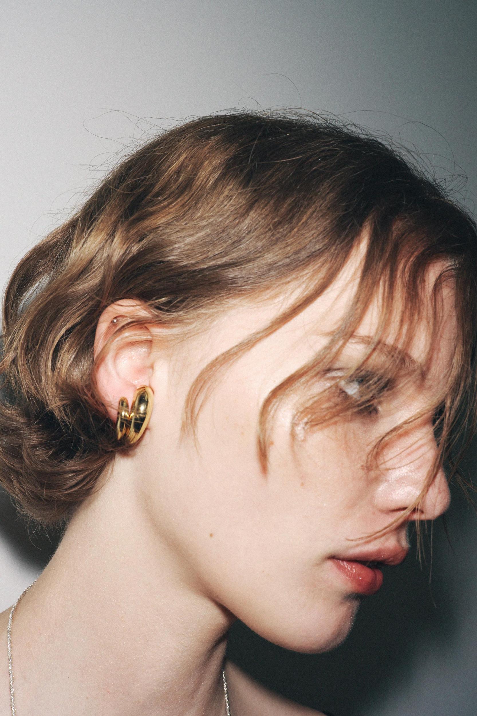 HOOP EARCUFF EARRINGS Product Image