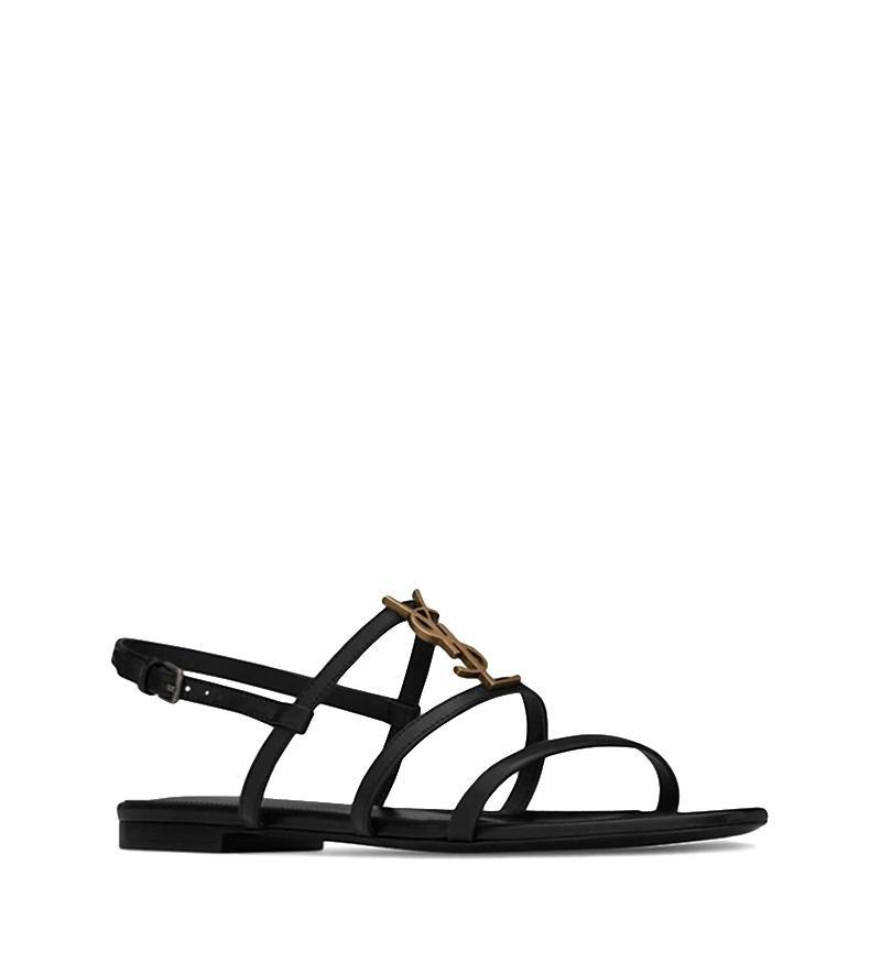 Saint Laurent Womens Cassandra Sandals Product Image