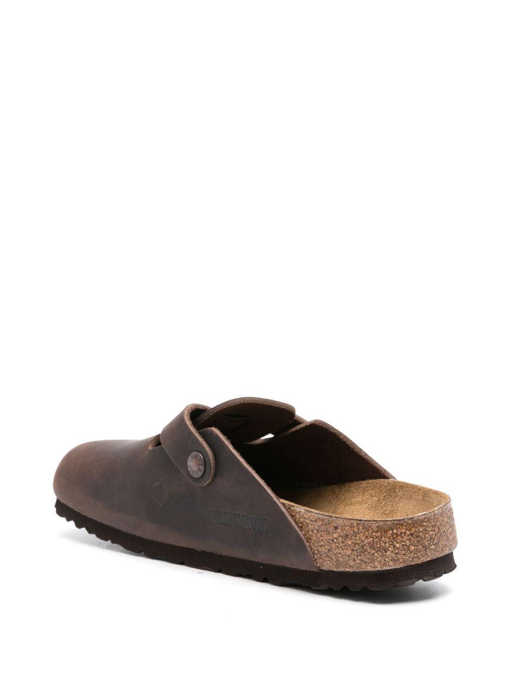 Boston leather mules Product Image