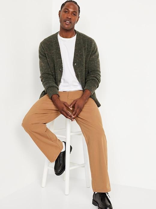 Space-Dye Cardigan Sweater Product Image