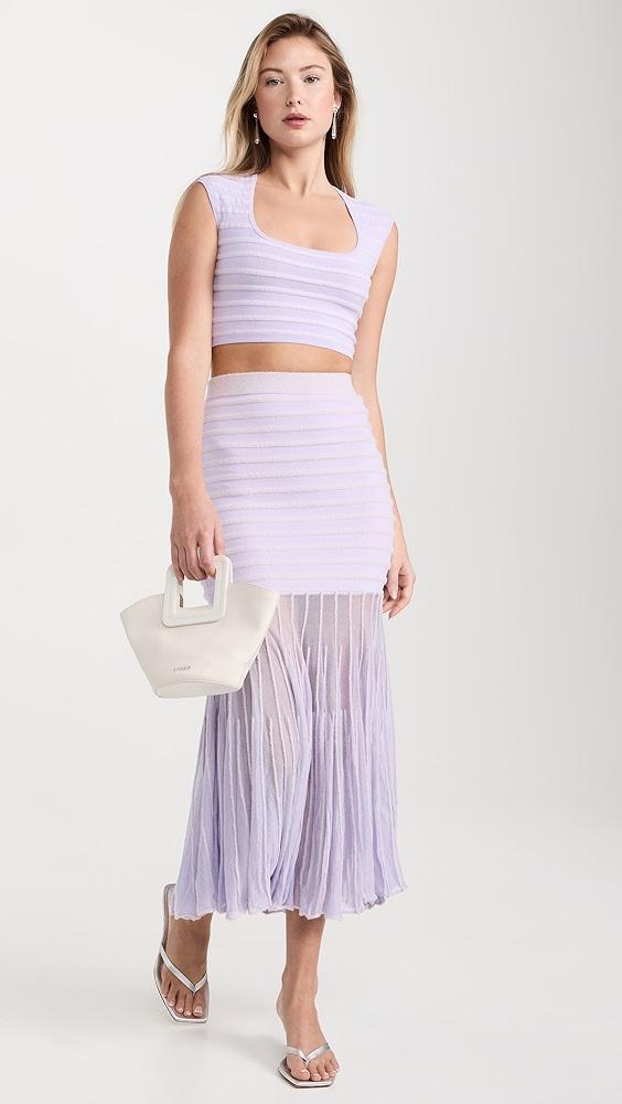 ALEXIS Franki Knit Skirt | Shopbop Product Image