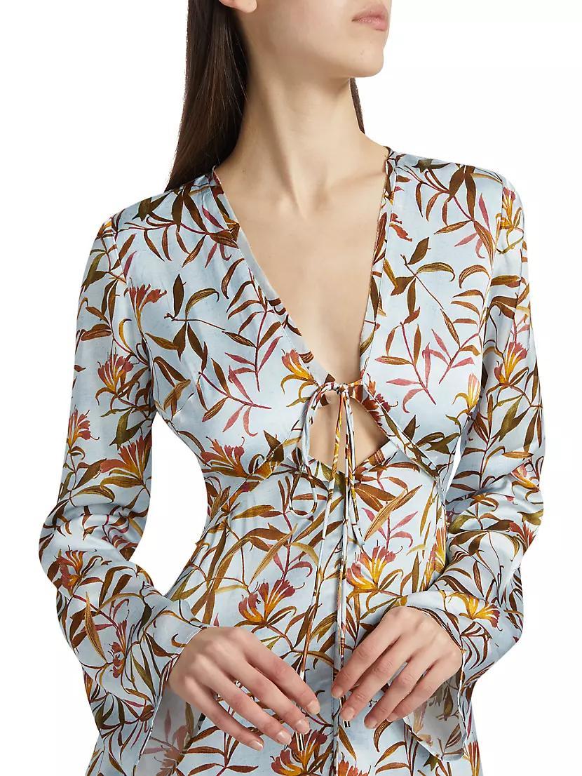 Murphy Fleur Minidress Product Image