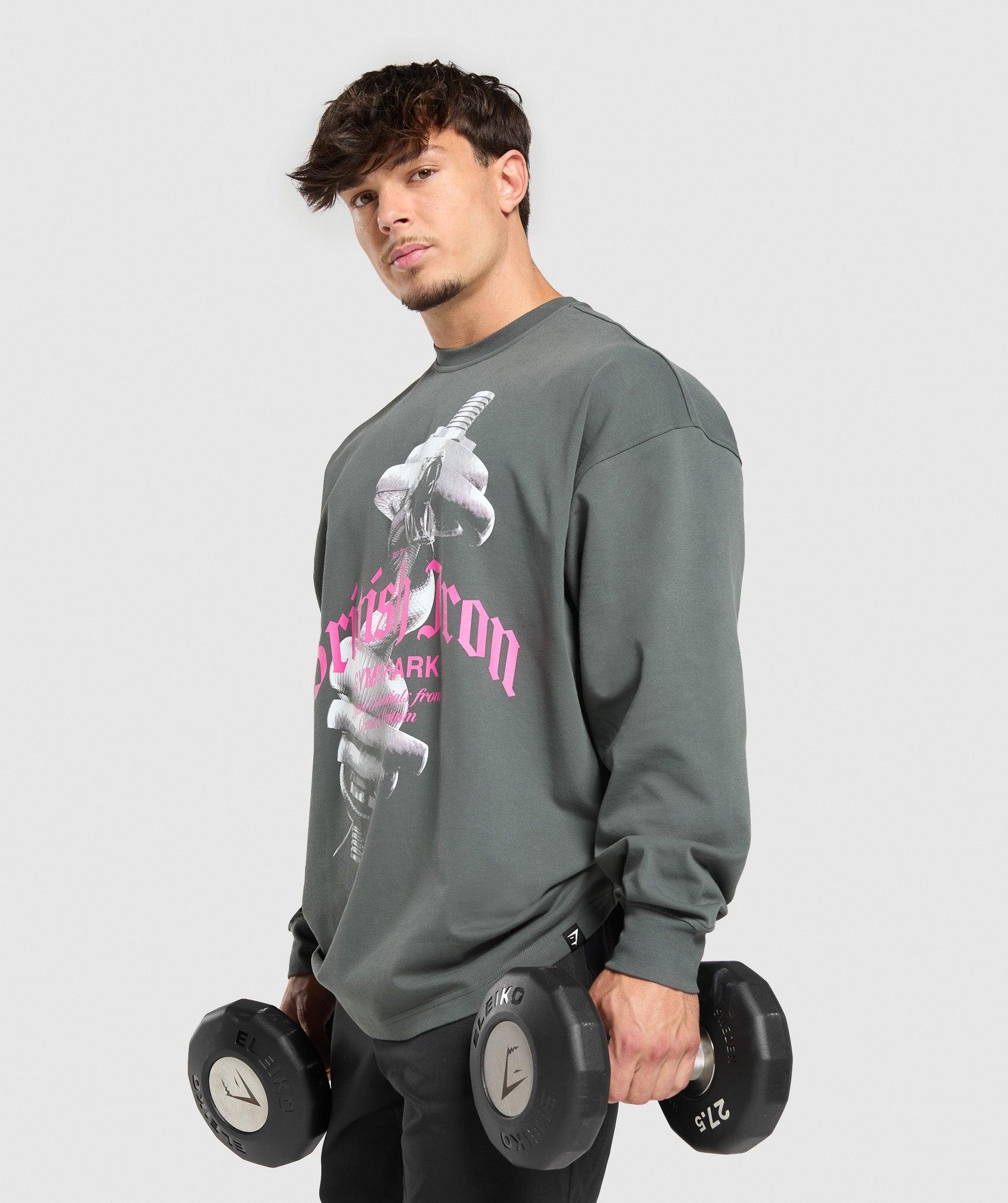 British Iron Long Sleeve T-Shirt Product Image