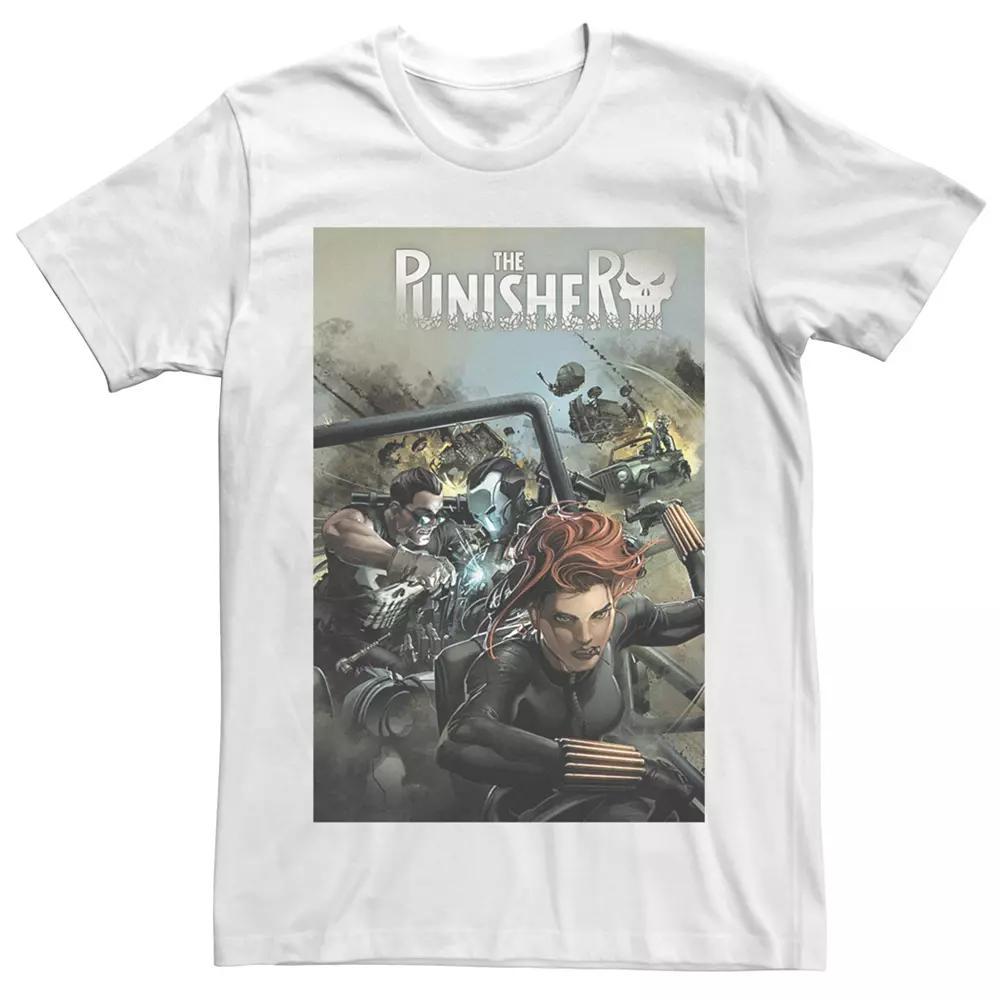 Men's Thor Valkyrie Fight Tee, Size: XXL, White Product Image