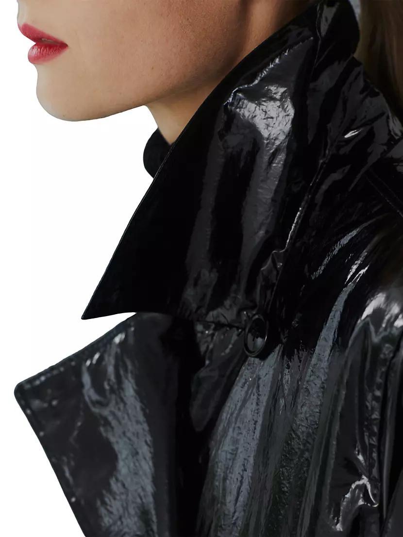 Double-Breasted Trench Coat Product Image