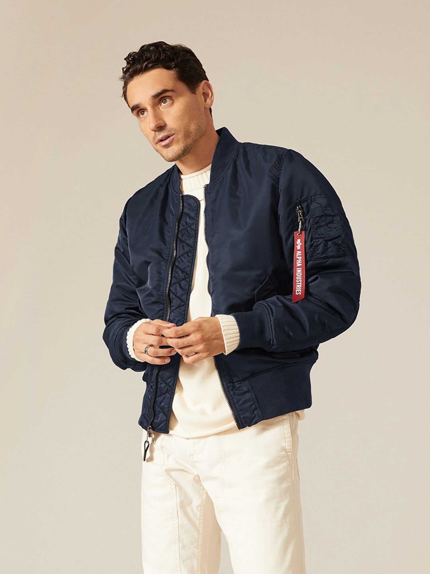 MA-1 BATTLEWASH BOMBER JACKET Female Product Image
