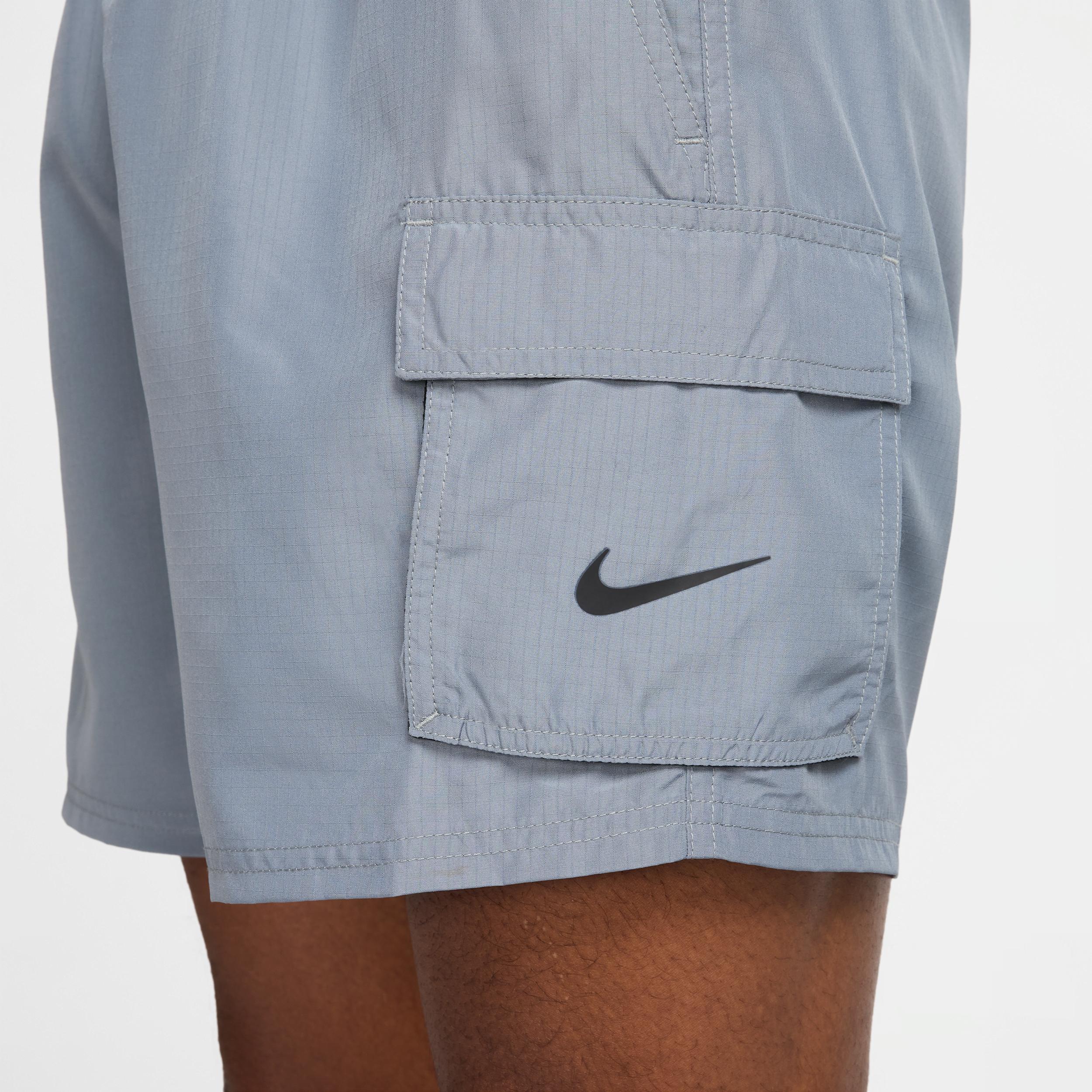 Nike Men's Swim Voyage 5" Brief-Lined Cargo Shorts Product Image