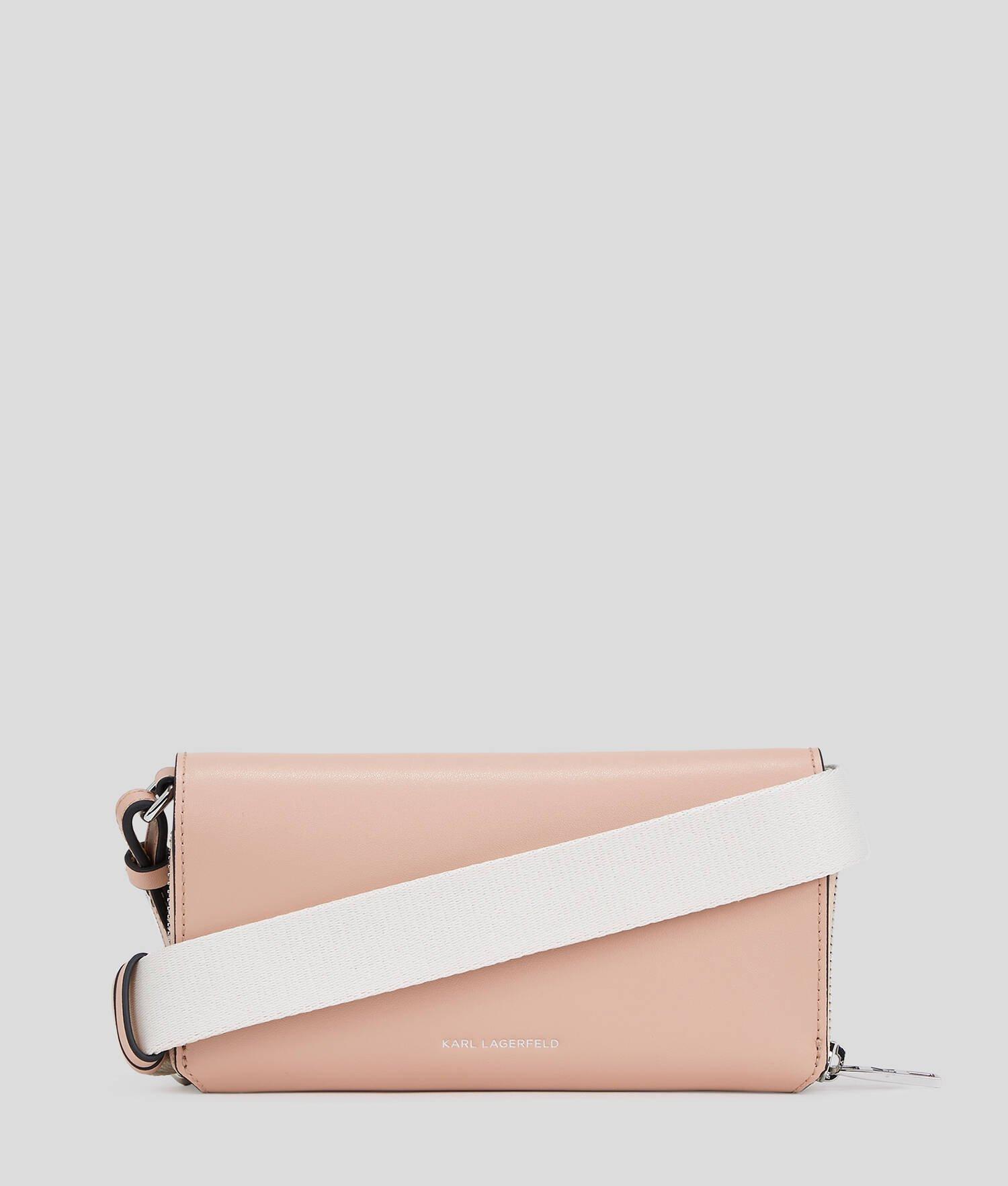 K/CIRCLE PERFORATED POCHETTE Product Image