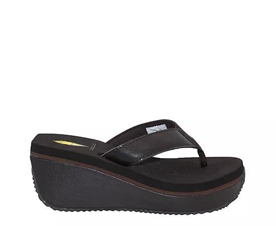 Volatile Womens Frappachino Flip Flop Sandal Product Image