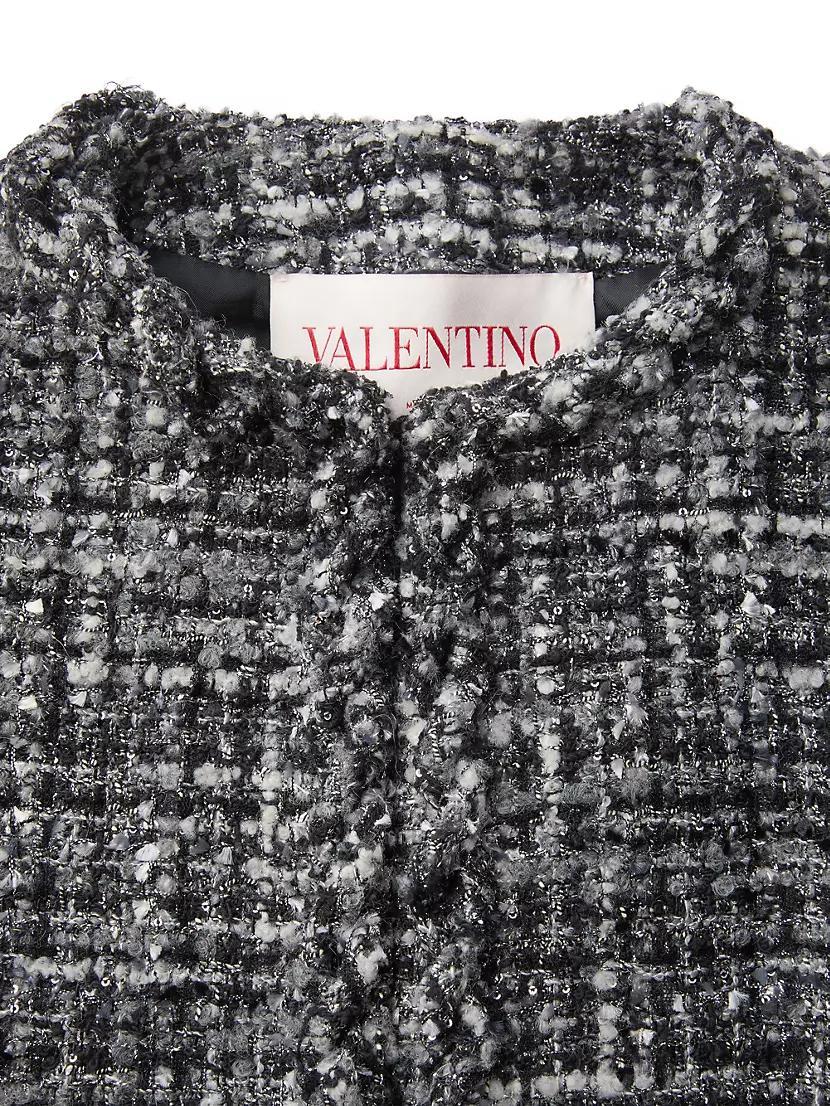 Tweed Melange Jacket Product Image
