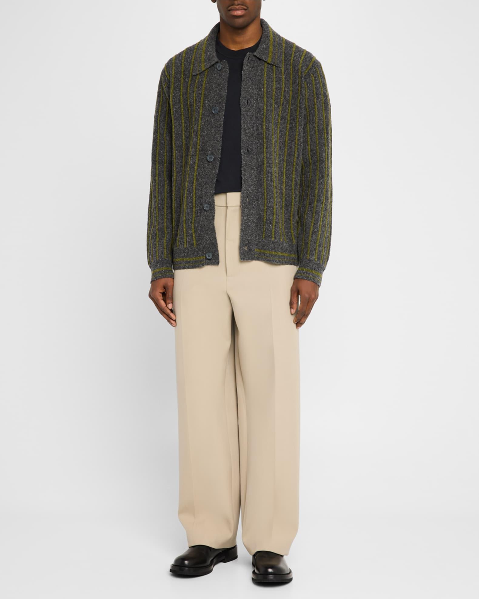 Mens Darren Boucle Polo Cardigan Product Image