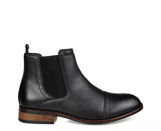 VANCE Garrett Men's Chelsea Boots, Size: 9 Wide Product Image