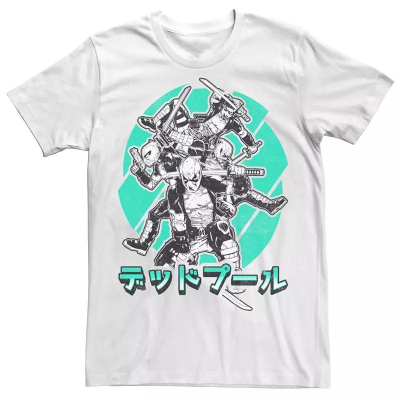 Mens Deadpool Group Tee Product Image