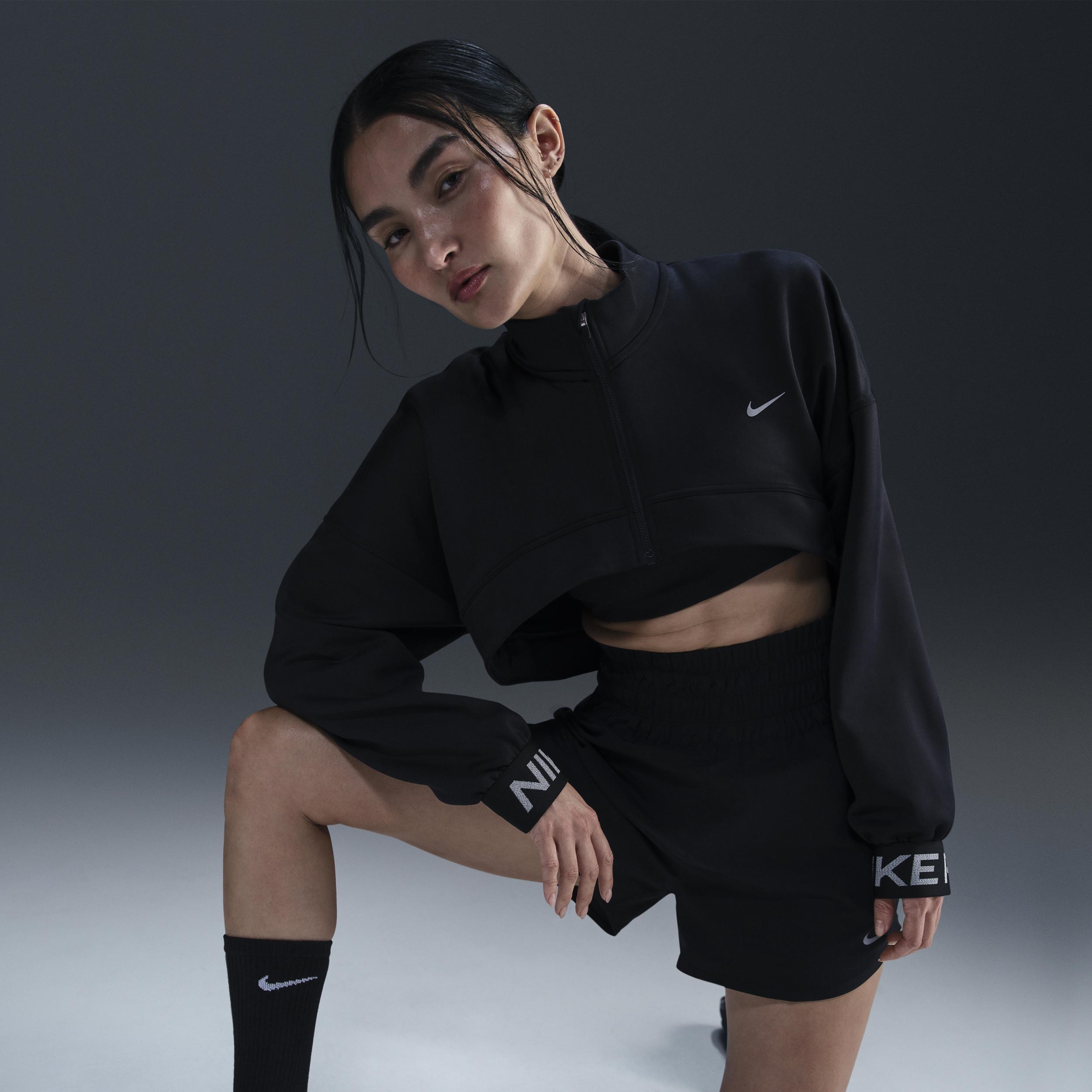 Nike Pro Women's Fleece Top Product Image