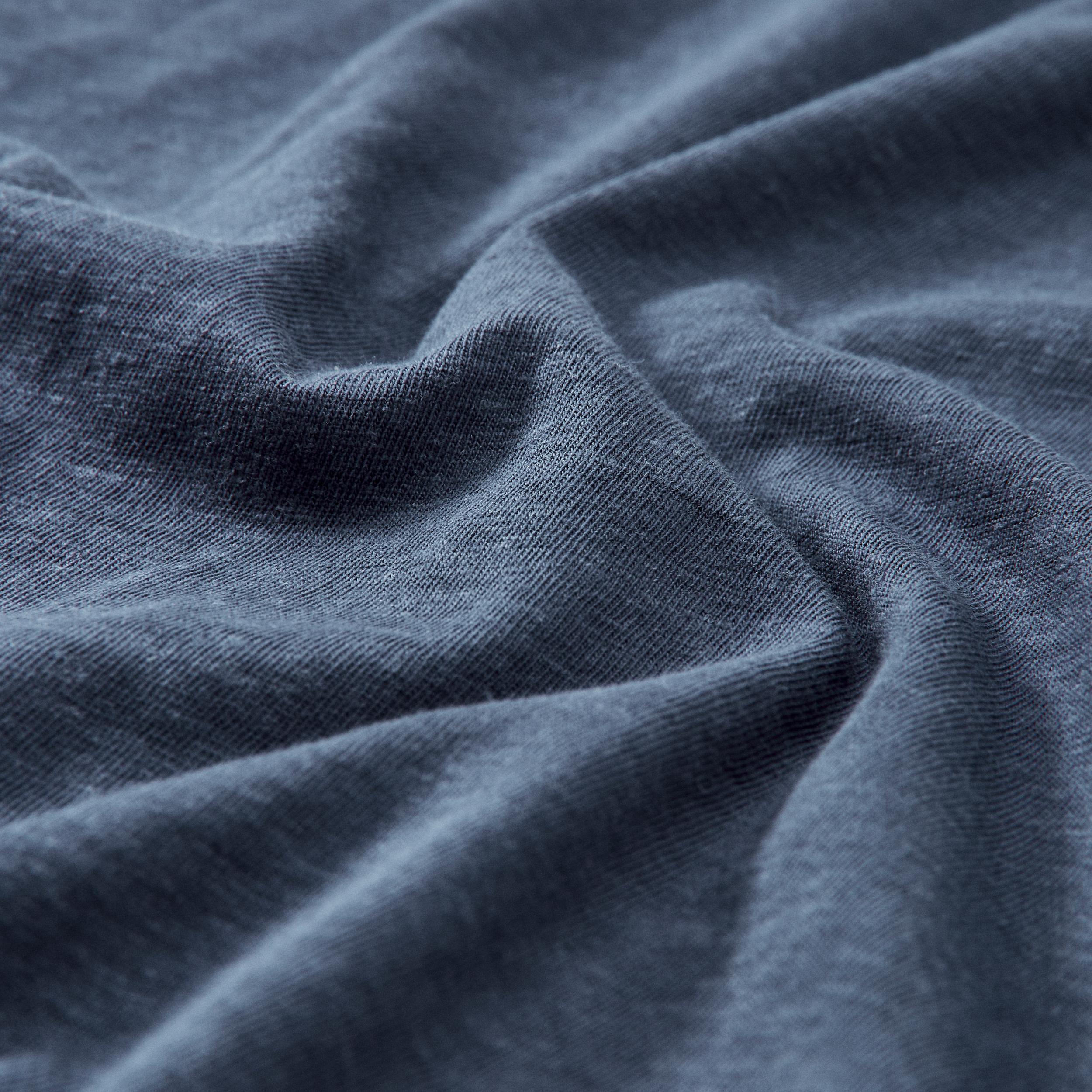 Cotton Hemp Polo Shirt Product Image