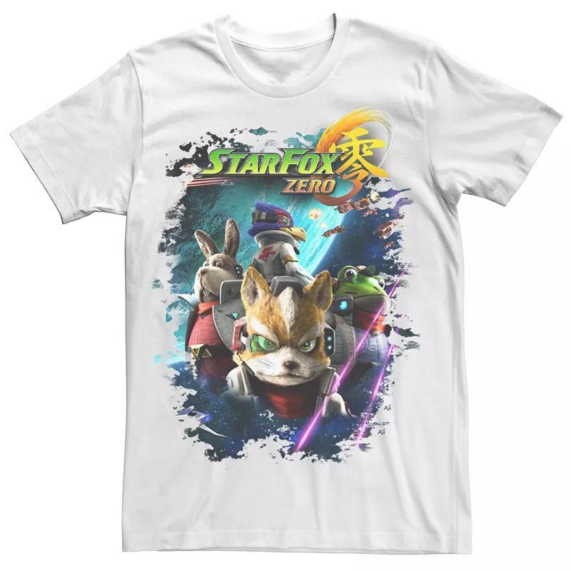 Mens Star Fox Zero Tee Product Image