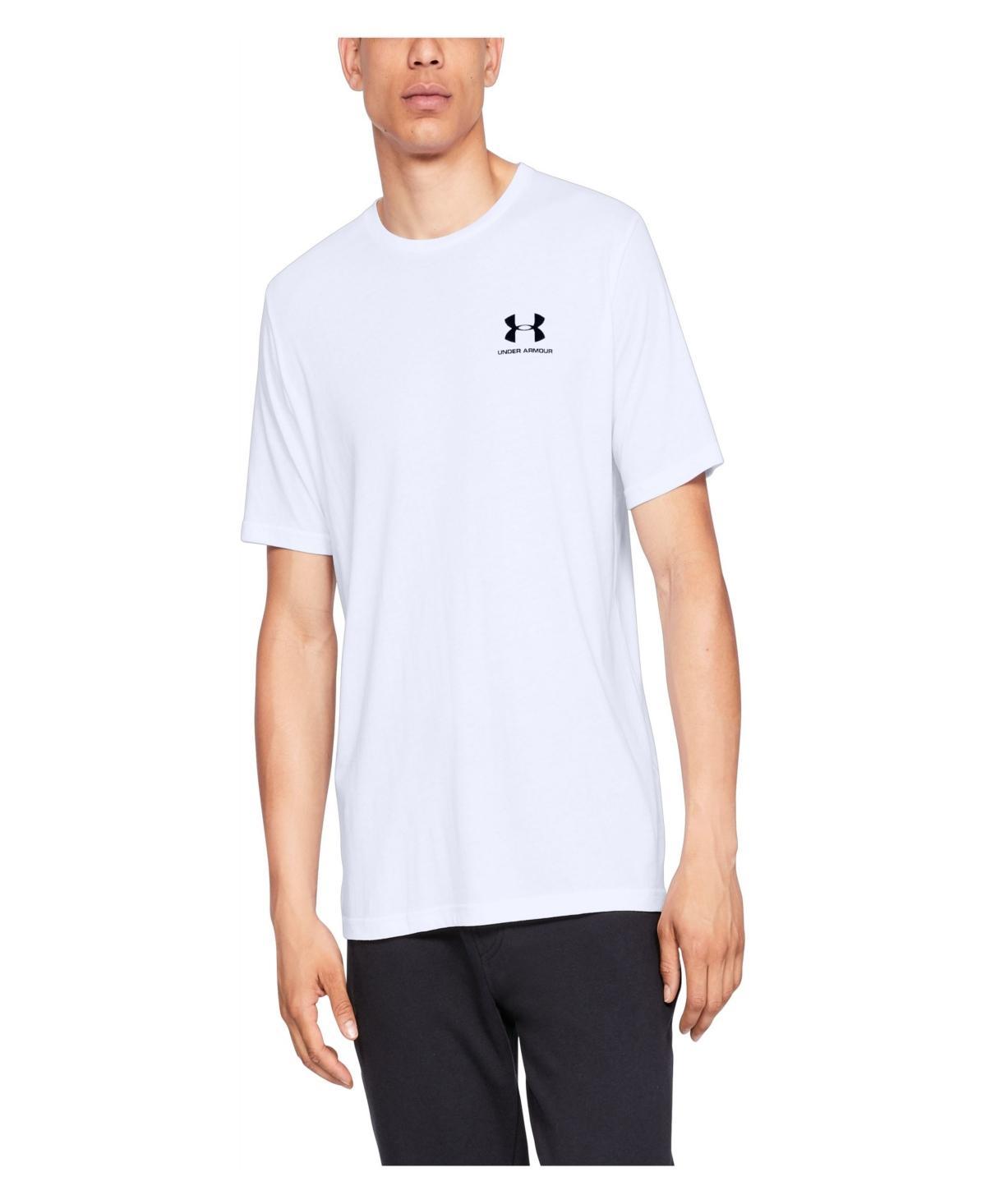 Men's Under Armour Sportstyle Tee, Size: Small, Black Product Image