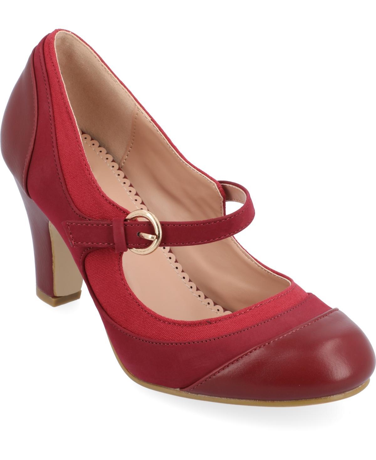 Journee Siri Womens Mary Jane Heels Product Image