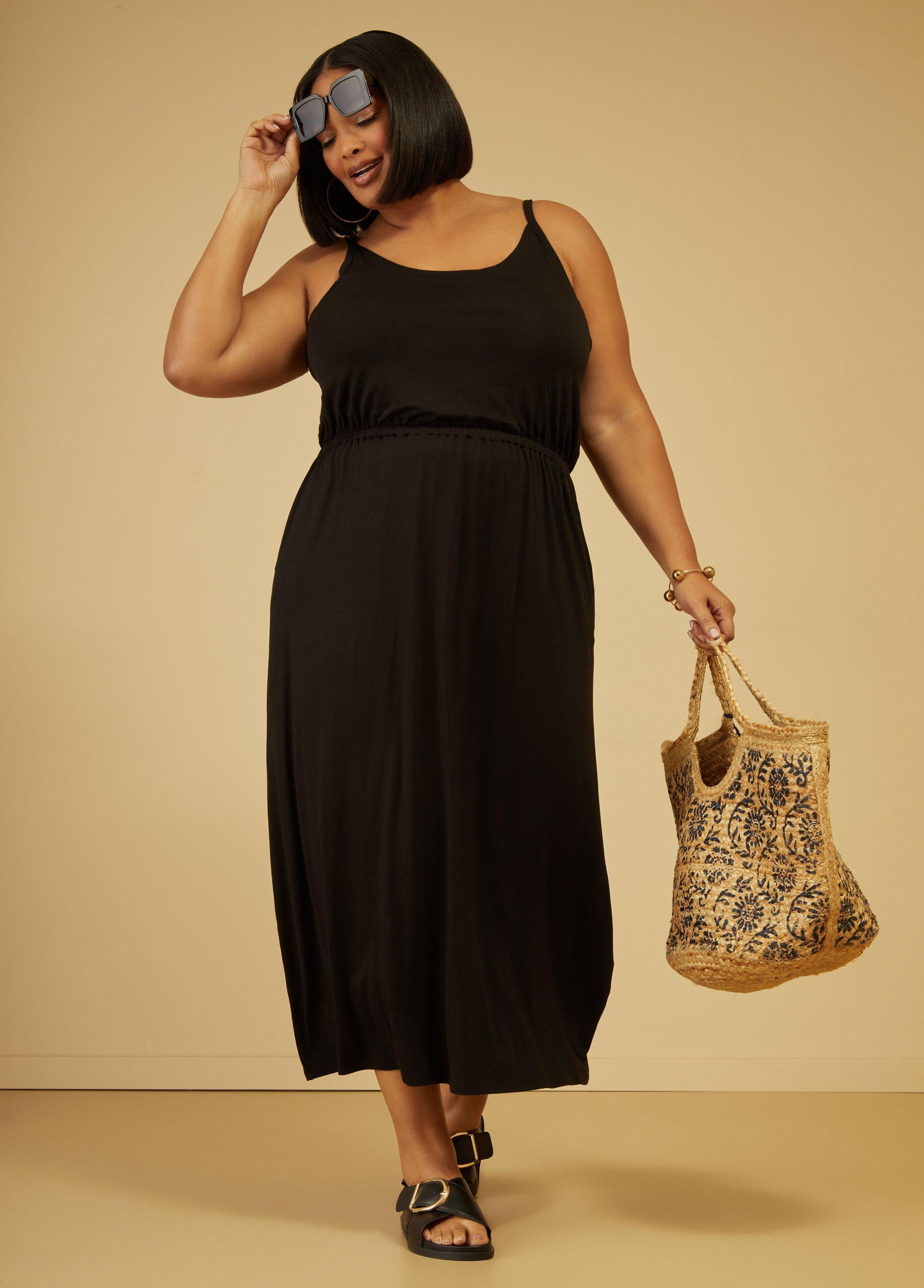 Jersey Maxi Dress Product Image