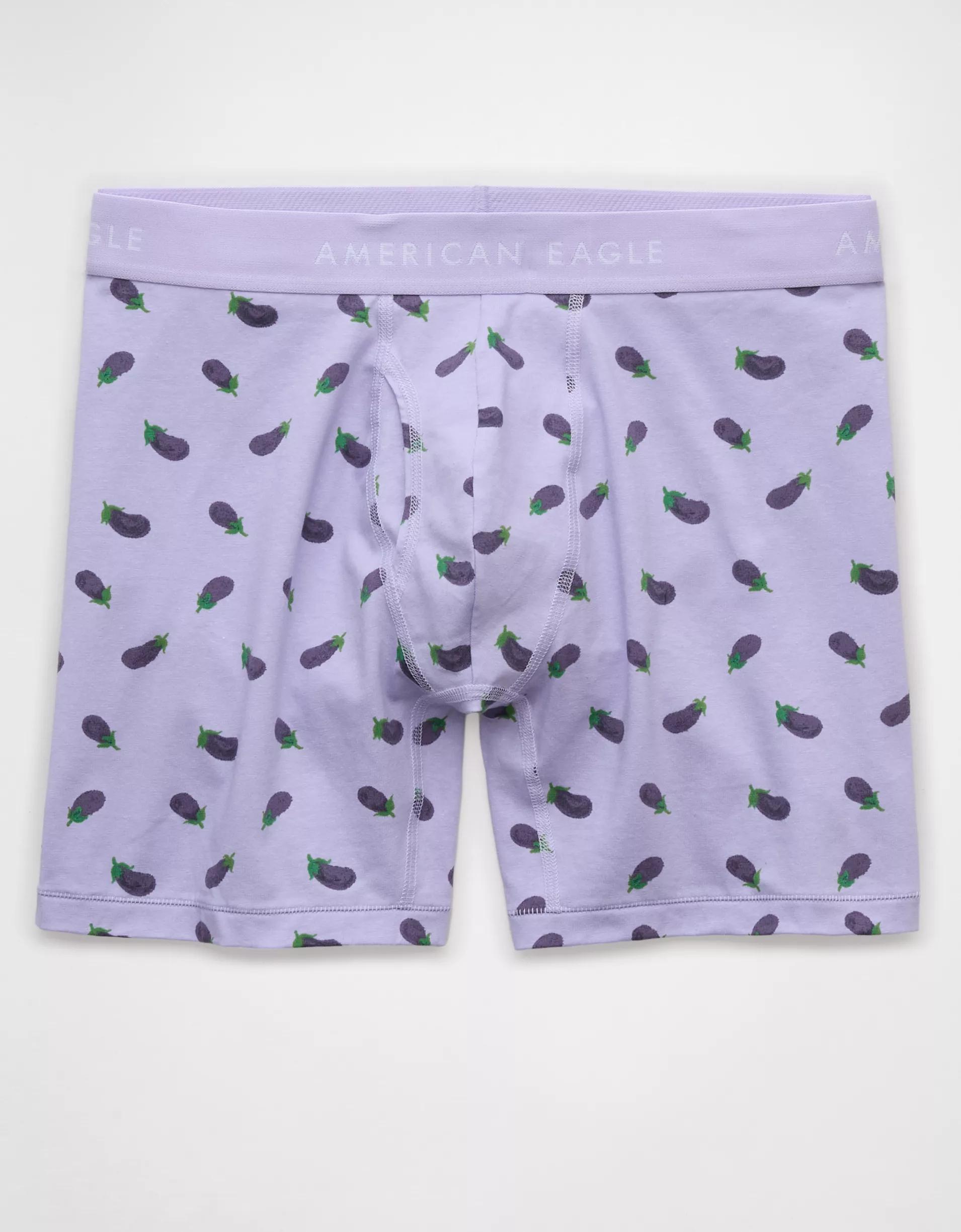 AEO Men's Eggplants 6" Classic Boxer Brief Product Image