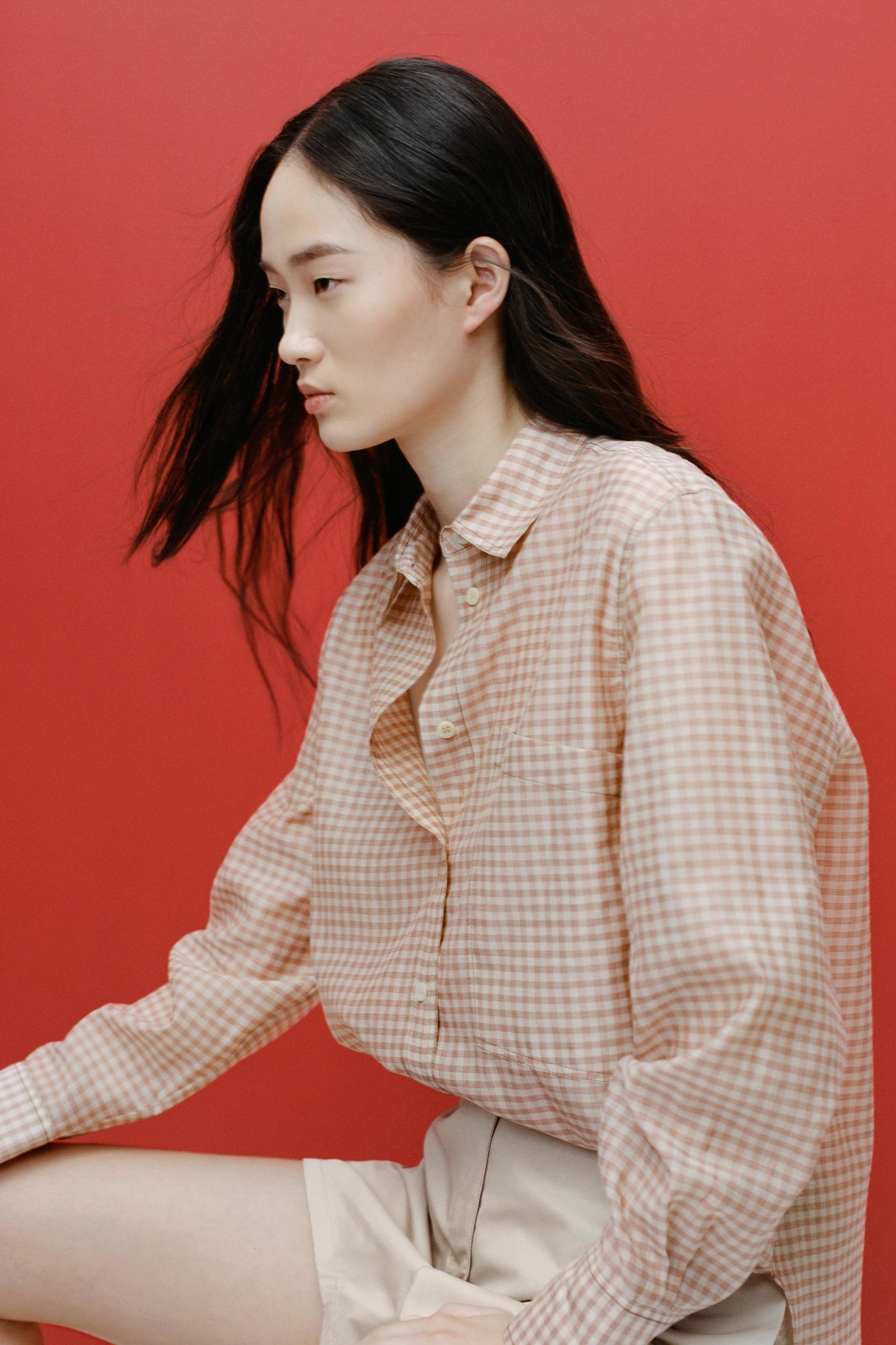 PLAID POCKET SHIRT ZW COLLECTION Product Image