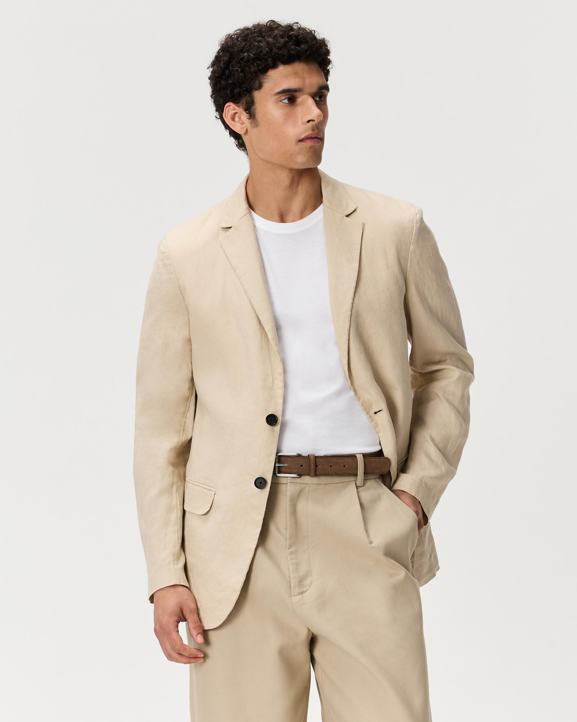 Quince | Men's 100% European Linen Blazer Product Image