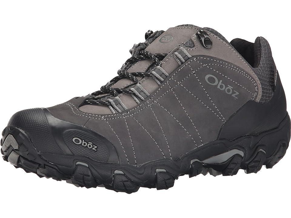 Oboz Bridger Low BDry (Dark Shadow) Men's Shoes Product Image