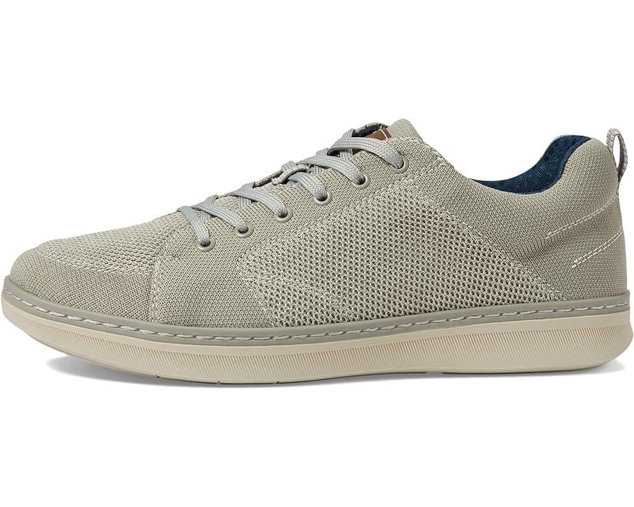 Ponte Knit Moc Toe Sneakers Hybrid Oxford Casual Lightweight Athletic Style Lace Up Product Image