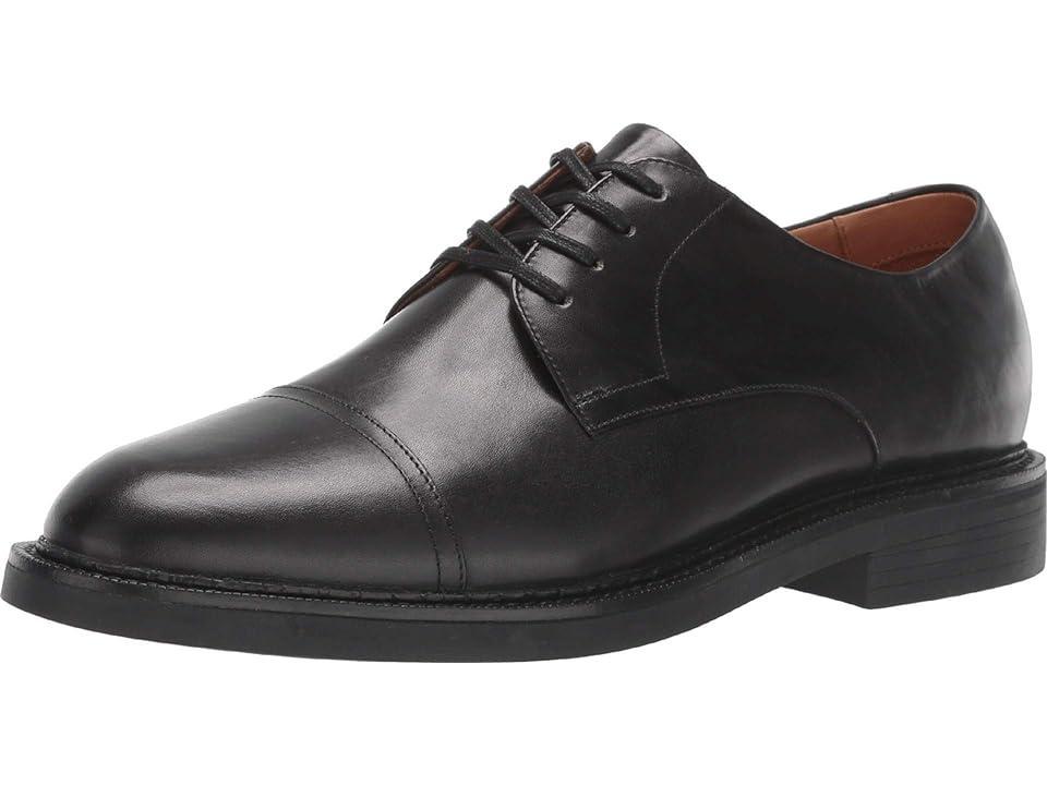 Mens Asher Cap-Toe Leather Oxfords Product Image