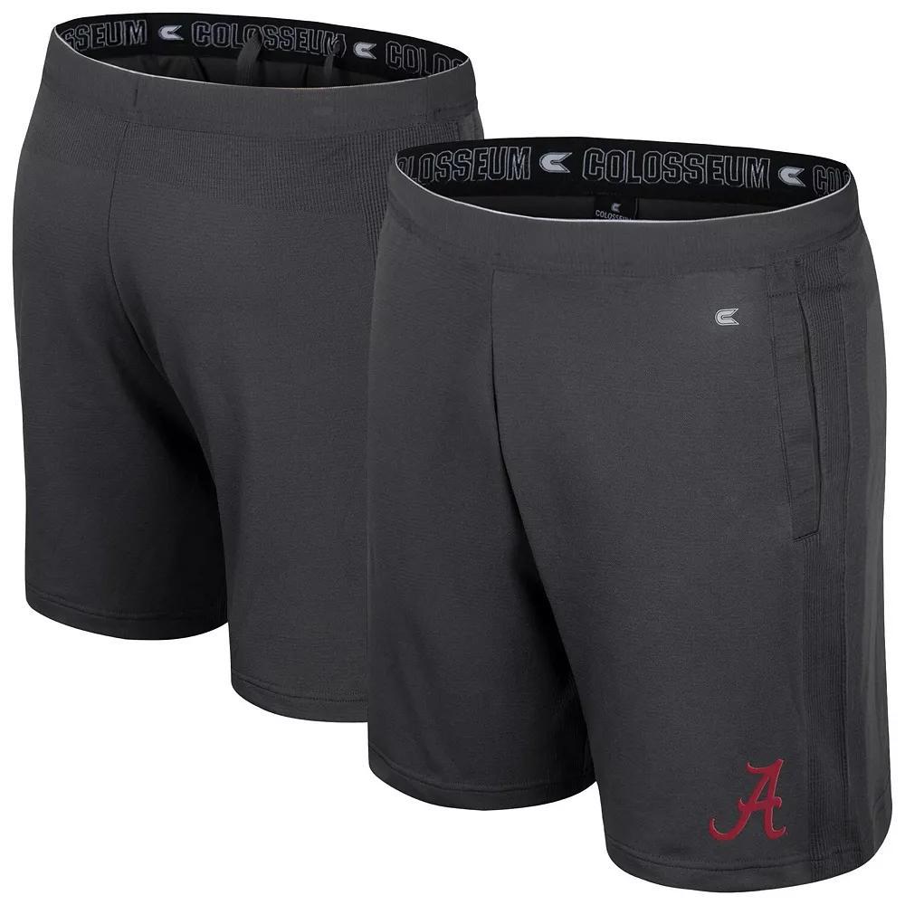 Men's Colosseum Charcoal Alabama Crimson Tide Forget Shorts, Size: Medium Product Image