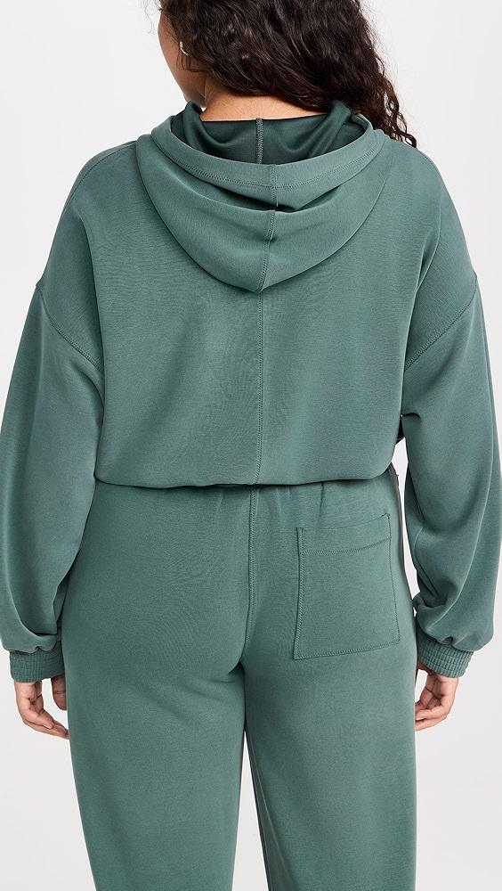 Sweaty Betty Sand Wash Cloudweight Crop Hoodie | Shopbop Product Image