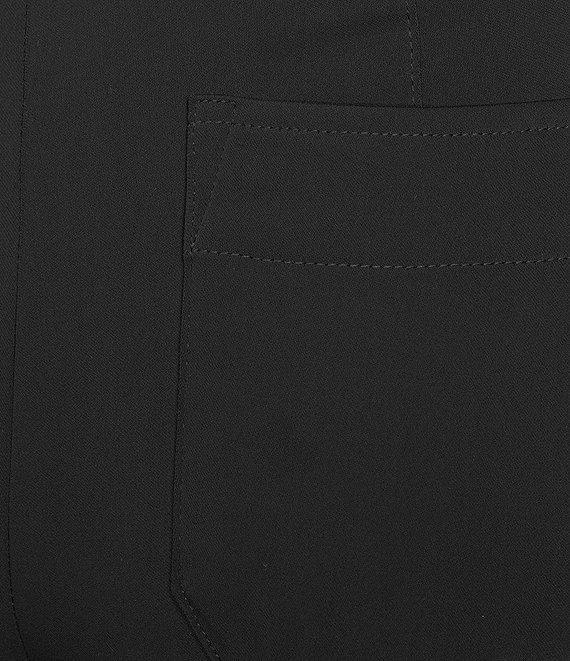 KARL LAGERFELD PARIS Stretch Flat Front Pants Product Image