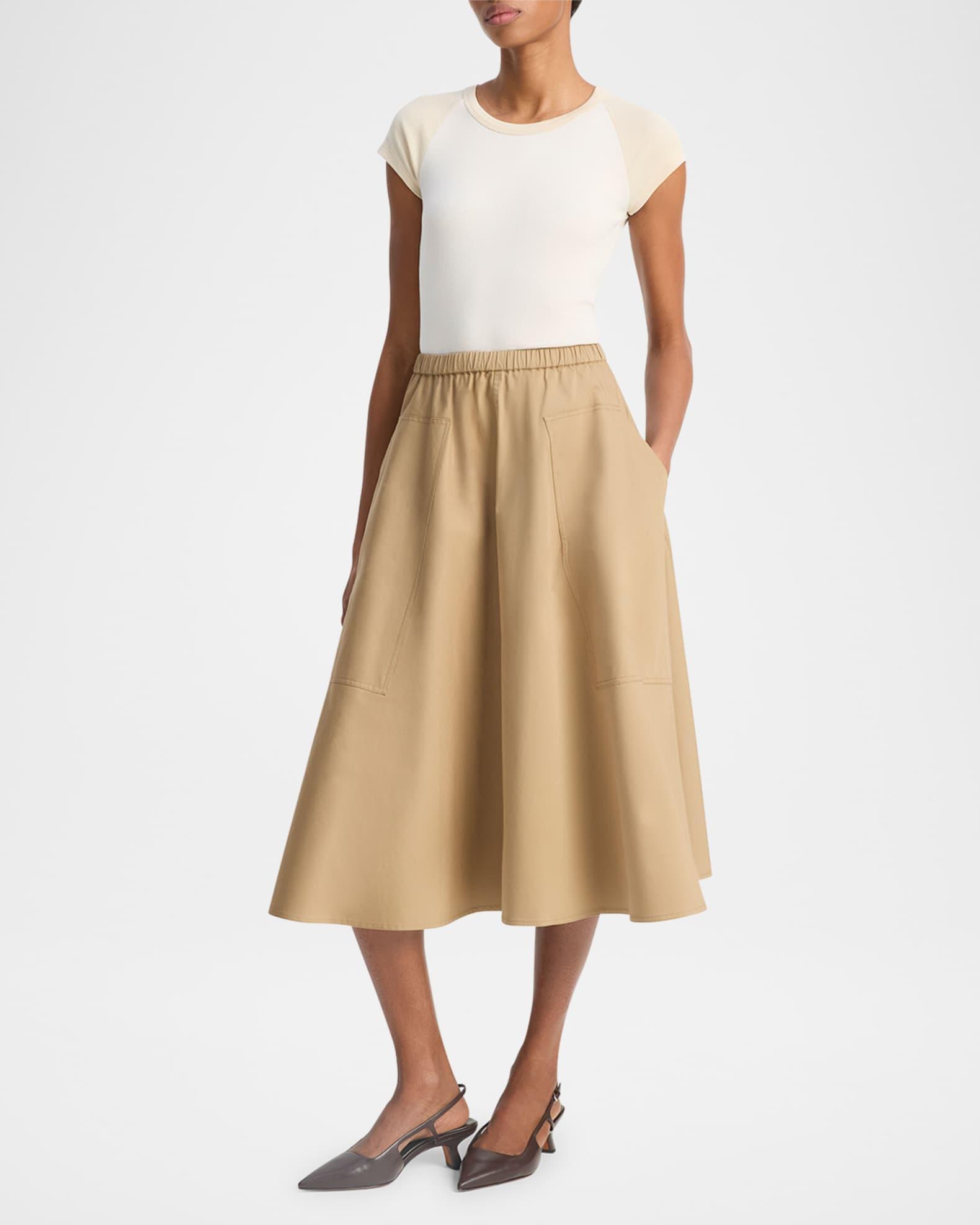 Pull-On Full Skirt Product Image