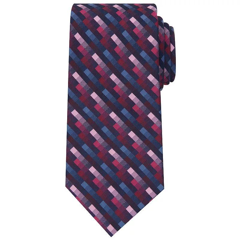 Men's Bespoke Solid Tie, Blue Creek Product Image