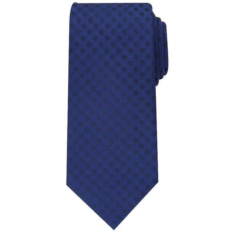 Men's Bespoke Solid Tie, Blue Creek Product Image