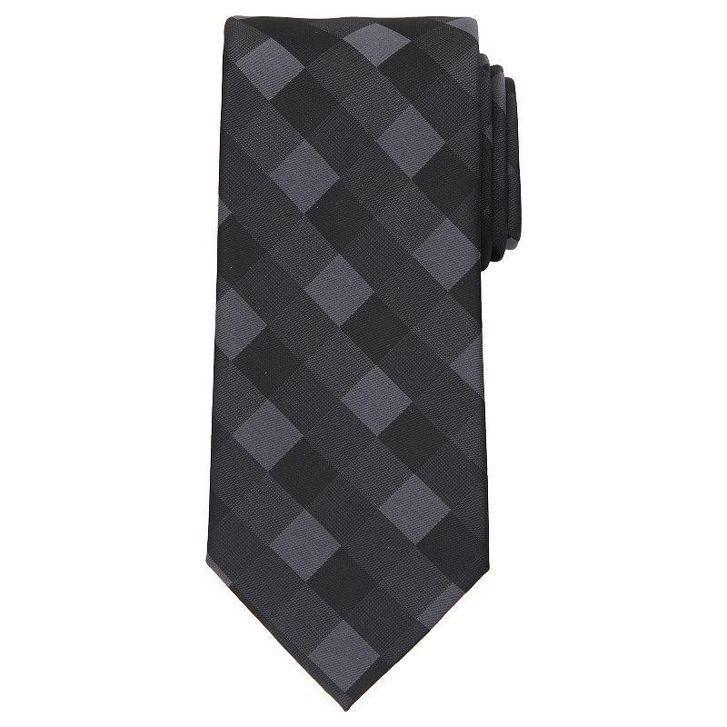 Men's Bespoke Solid Tie, Red Dubrey Product Image