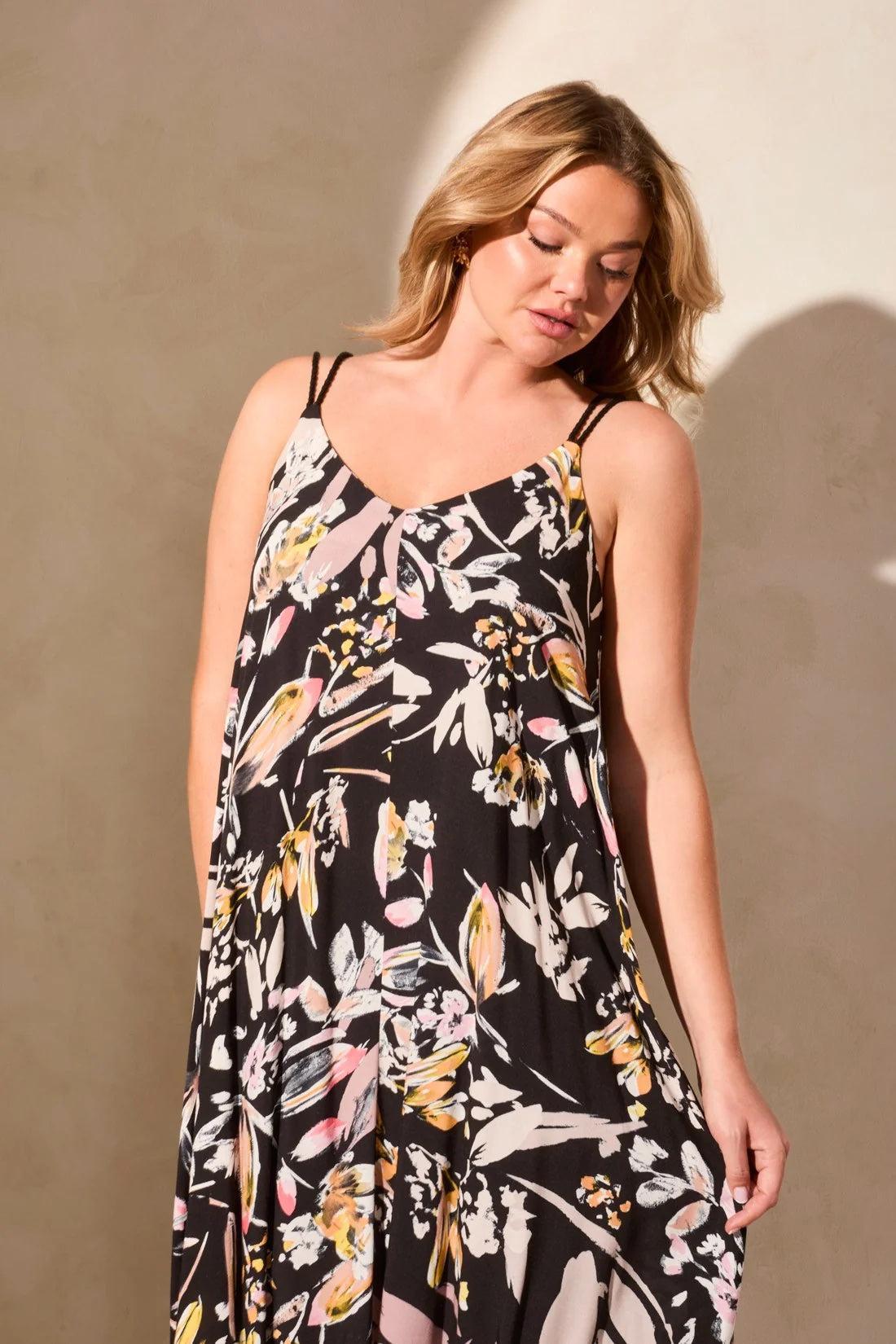 Adjustable Straps Maxi Product Image