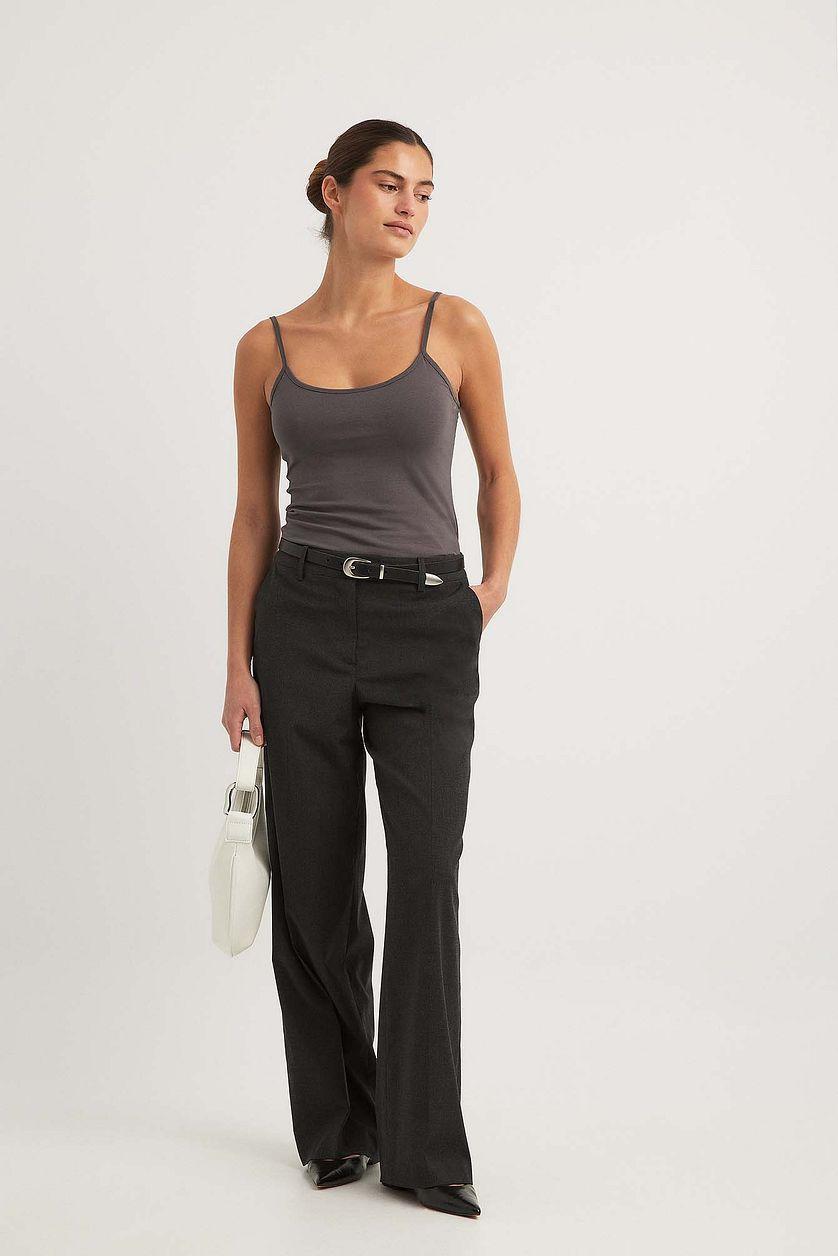 Thin Basic Strap Singlet Product Image