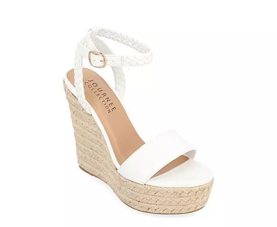 Journee Collection Womens Andiah Wedge Sandal Product Image