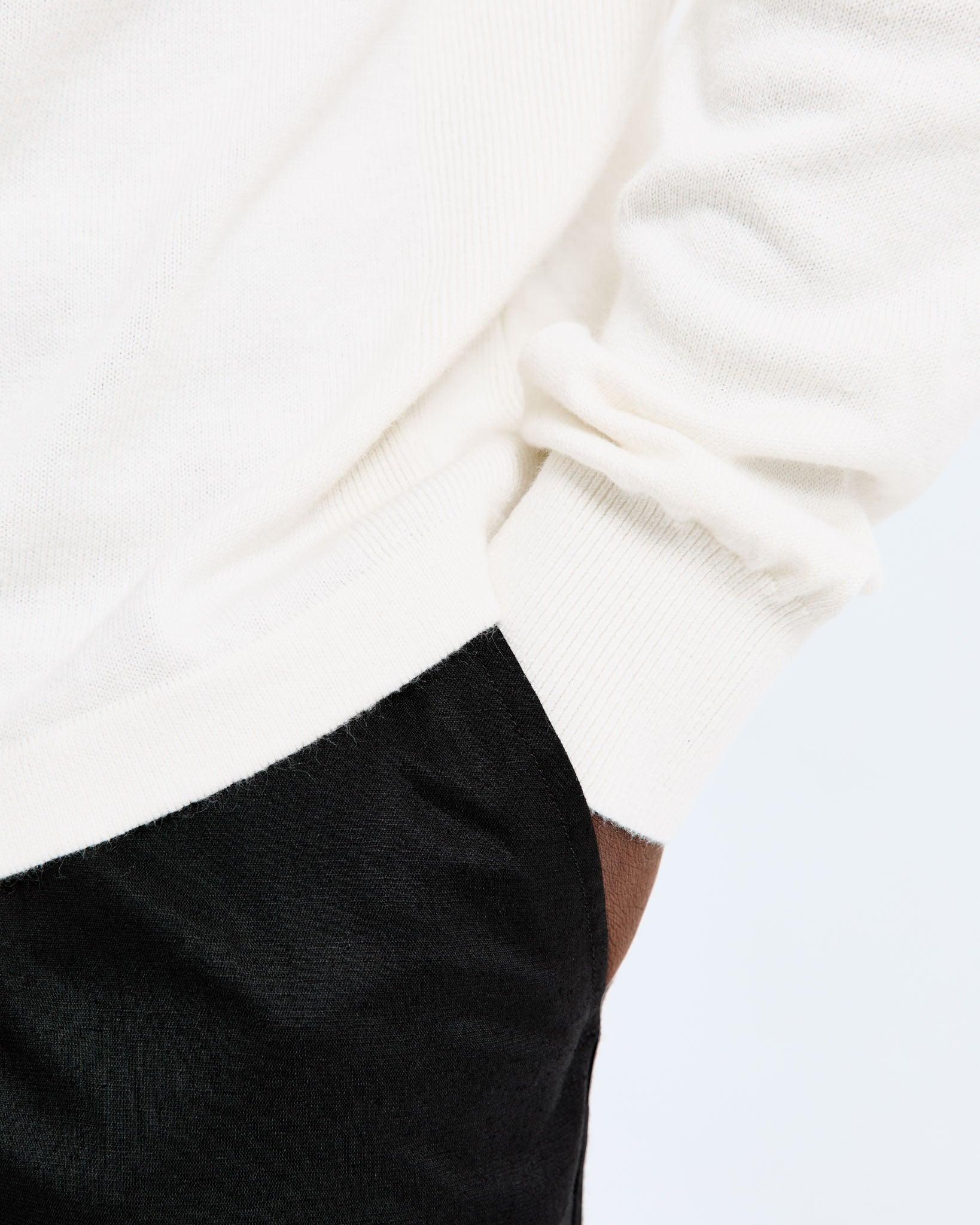 Cotton Linen Regatta Crewneck Male Product Image