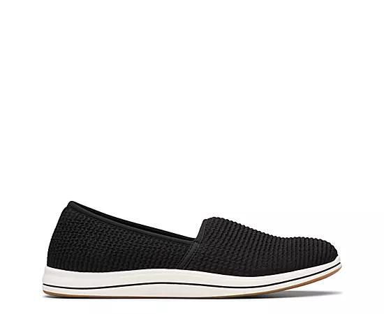 Clarks Womens Breeze Stretch Slip On Sneaker Product Image