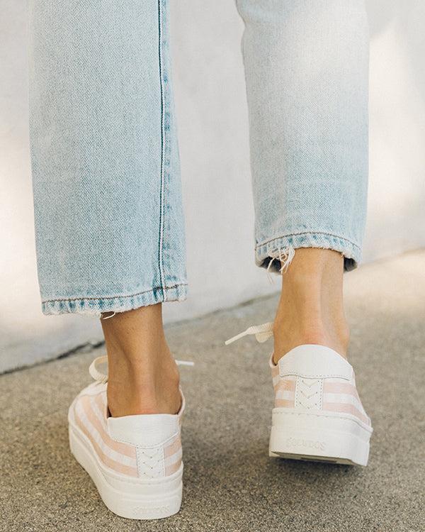 Soludos Check Mate Ibiza Platform Sneaker Product Image