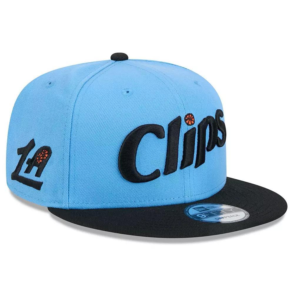 Mens New Era Blue LA Clippers 2024/25 City Edition 9FIFTY Snapback Hat Product Image
