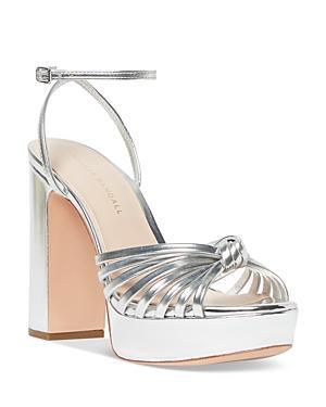 Loeffler Randall Womens Rivka Platform High Block Heel Sandals Product Image