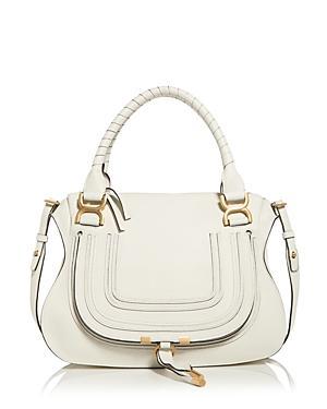 Chloe Marcie Medium Leather Satchel Product Image