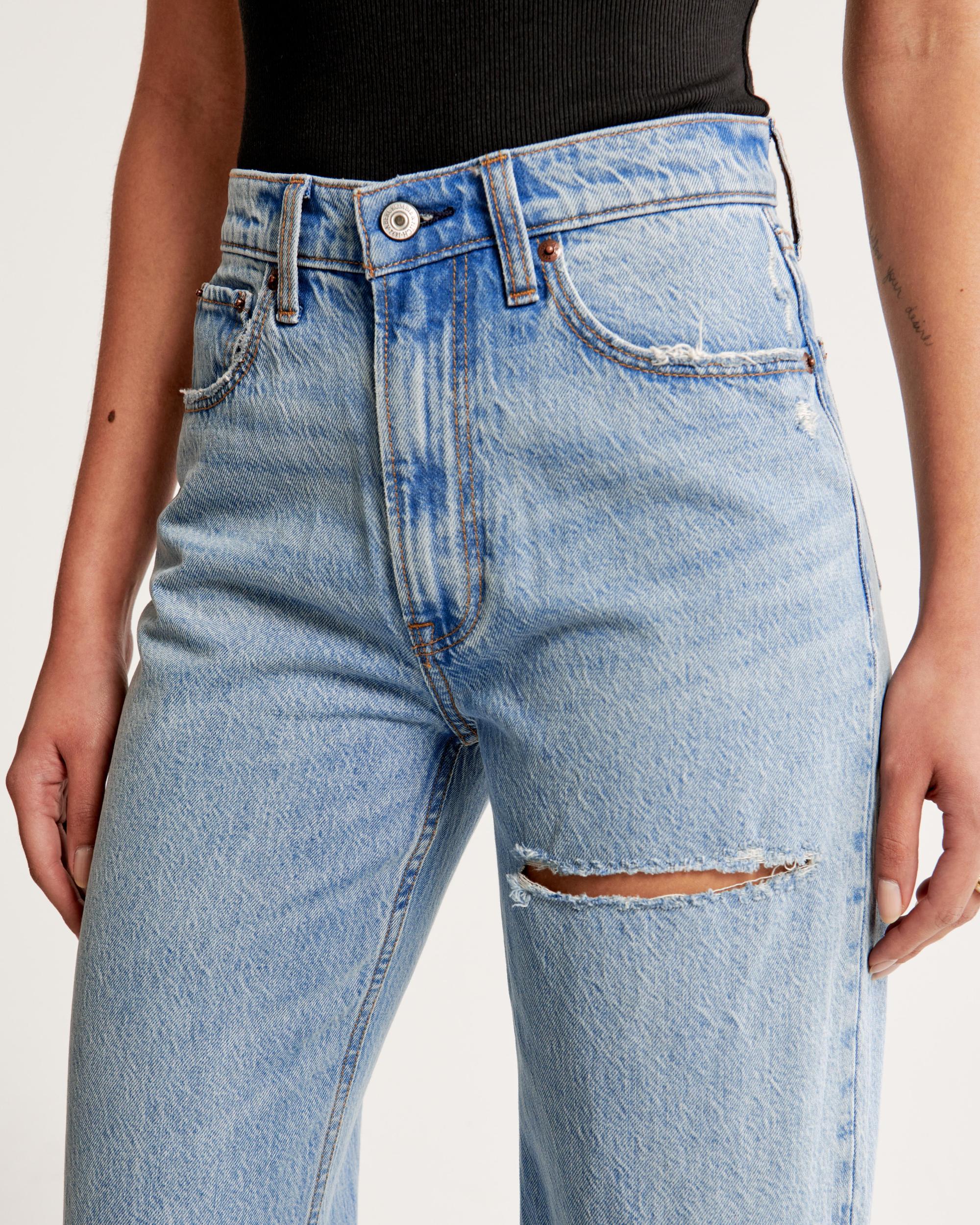 High Rise Loose Jean Product Image